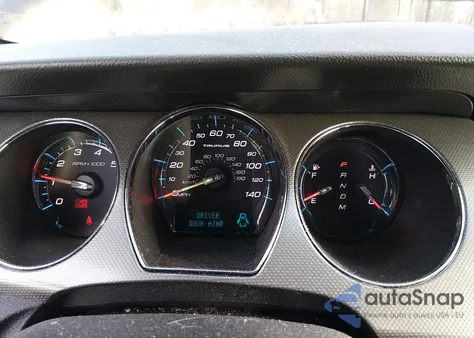 2012 Ford Taurus Sel из США, поврежденный, VIN 1FAHP2EW2CG140530